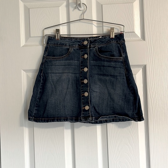 Jean Skirt - Picture 1 of 1